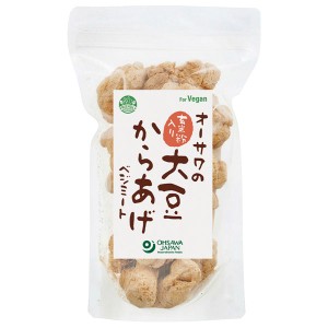 オーサワの玄米粉入り大豆からあげ（ベジミート）（80g）