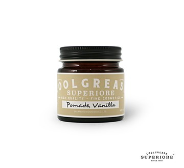Cool Grease Superiore Pomade Vanilla香草柔馥水性髮油(80g)