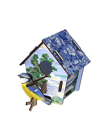 義大利MIHO 進口華麗木製設計鳥居掛飾(CASA S-76)(小)-現貨