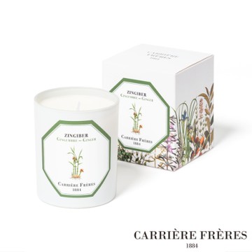 法國CARRIERE FRERES 天然手工香氛 生薑 Ginger 185g