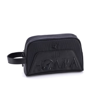 HONMA 高爾夫手拿包 GOLF POUCH BAG PB12612 黑色