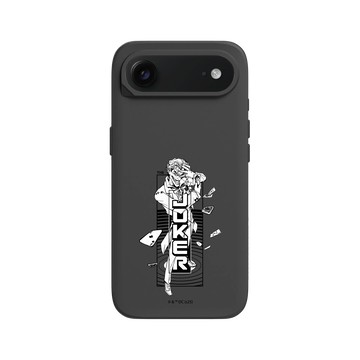 iPhone Air SolidX 黑 - Batman 蝙蝠俠 - 黑白畫風-小丑