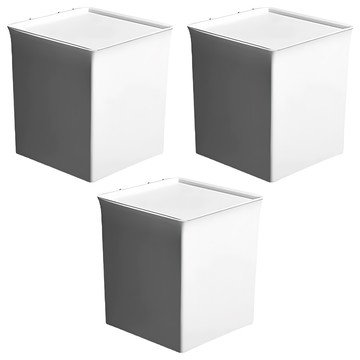 SHCJ 生活采家 TagBox 標籤分類防塵儲物盒 3個 Set 2.2L  翻蓋大號  1組