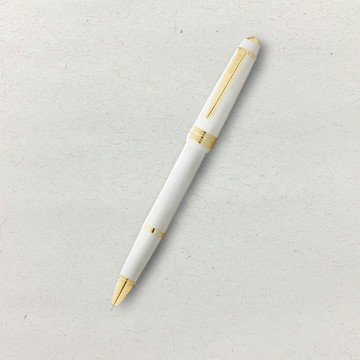 CROSS Bailey Light貝禮輕盈系列金夾亮白鋼珠筆  (原廠正貨)