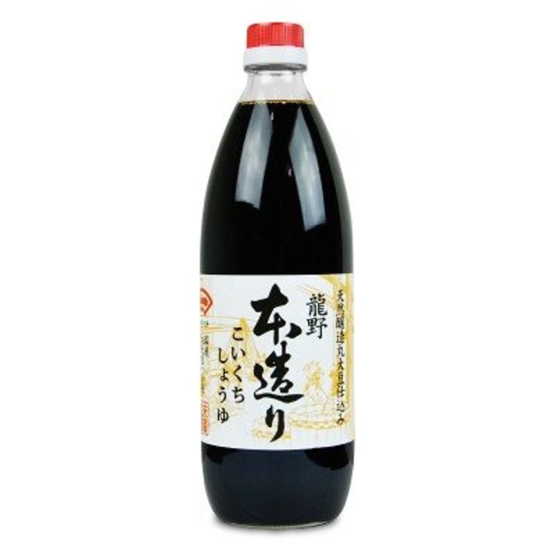 26日まで！最大2000円OFFクーポン！】龍野 本造りこいくち醤油 1L 瓶 オオギイチ 末廣醤油 通販 LINEポイント最大1.0%GET |  LINEショッピング