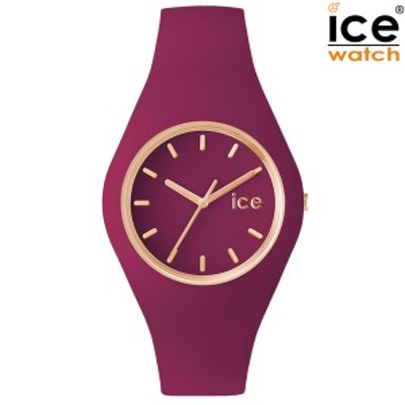 取寄品 正規品 ice watch アイスウォッチ 018647 ICE grace アイスグレース 日本製クォーツ Medium ミディアム  レディース腕時計 送料無 | LINEショッピング