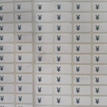 新款♥價錢標籤貼數字不乾膠擺攤便利店超市鞋店服裝店可定製防水可移膠