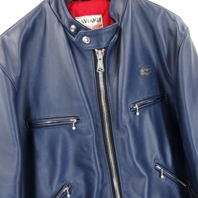 未使用 Lewis Leathers ルイスレザー 68 SPORTSMAN シングル