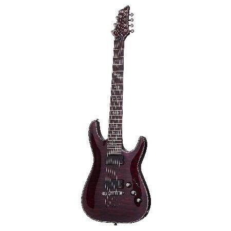 Schecter シェクター Hellraiser C-7 7弦エレキギター (Black Cherry) エレキギター エレクトリックギター (並行輸入)