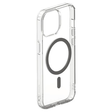 PHILIPS 飛利浦 磁吸式透明防摔殼  iPhone 15 pro max  透明色