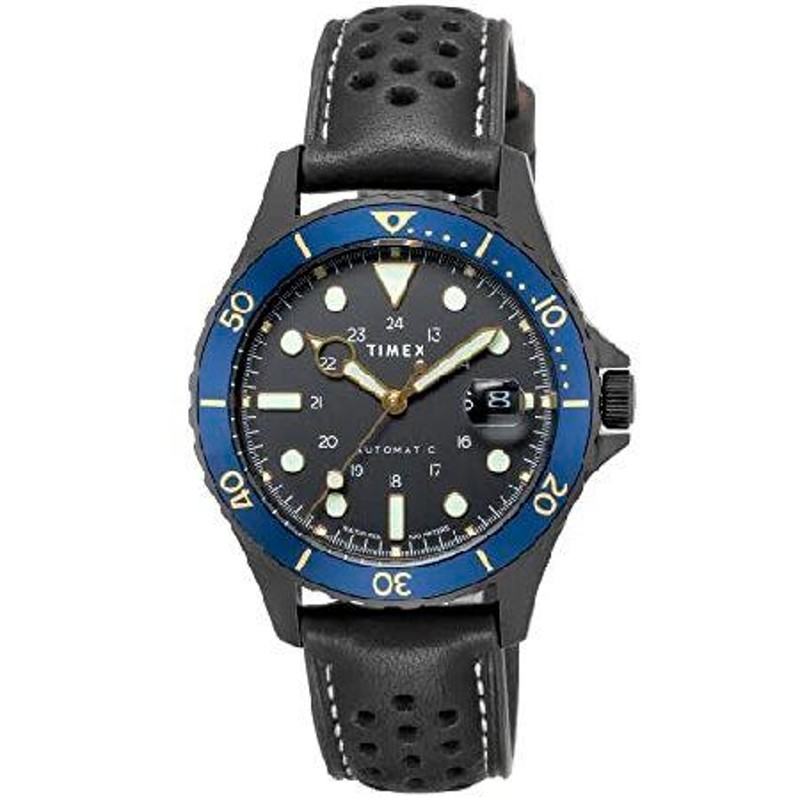 TIMEX] 腕時計 タイメックス NAVY XL ネイビーXL ブルー 文字盤 ...