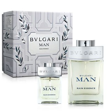 BVLGARI 寶格麗 空谷之雨男性淡香精禮盒(淡香精100ml+小香15ml)-贈隨機紙袋