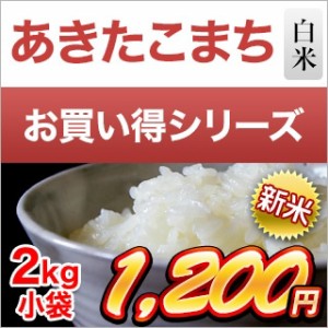 新米 令和5年(2023年)産 埼玉県産 あきたこまち 白米 2kg