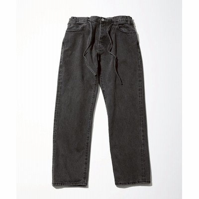【CAHLUMN】Selvedge DENIM PANT Straight CAHLUMN/Selvedge Denim Pant “straight”｜Daytona Park(FREAK'S