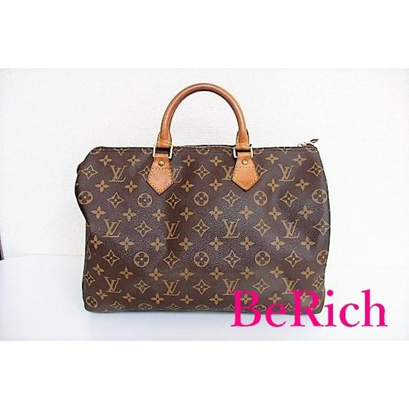 ルイ ヴィトン LOUIS VUITTON ハンドバッグ モノグラム スピーディ 35 M41524 M41107 ボストンバッグ ショルダーバッグ  鞄【中古】bk5674 | LINEショッピング