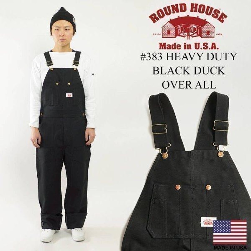 ラウンドハウス ROUND HOUSE #383 ヘビーデューティー ブラックダック