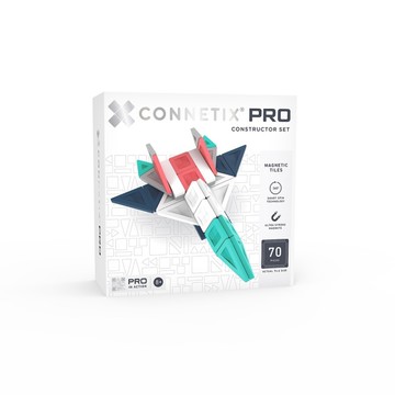 澳洲 Connetix PRO高手磁力積木-建構達人組(70pc)