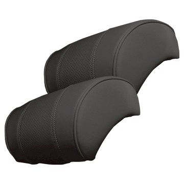 Benauto Barrier 車用記憶棉頸枕 深黑色 2個