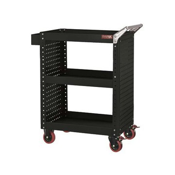 樹德SHUTER 工具車-已組裝 黑色 /組 CT-2H【APP滿額下單10%點數(單一帳號最高5000點)】1/31止