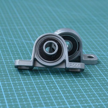 3D打印 絲桿支撐座 鋅合金外球面帶座軸承 立式 KP000/KP001/KP08
