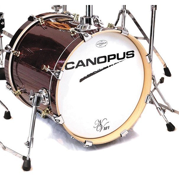 CANOPUS NV60M1 14x16 バスドラム単品 カバリングフィニッシュ