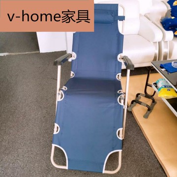 躺椅醫院陪護床午休床簡易便攜床折疊椅多功能折疊床單人成人便攜