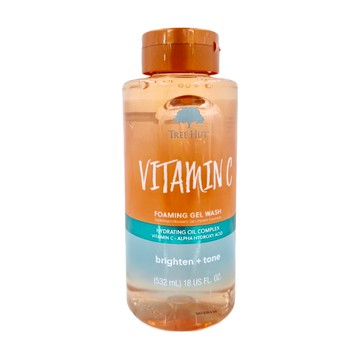 Tree Hut 樹上小屋 乳木果維他命C沐浴露 亮白保濕  532ml  1罐