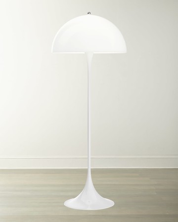 Panthella Acrylic Floor Lamp, 54"