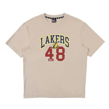 NBA 隊伍 斑駁印刷 男女 短袖上衣 湖人隊 3625104331