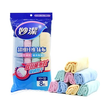 妙潔 超細纖維抹布-超值包