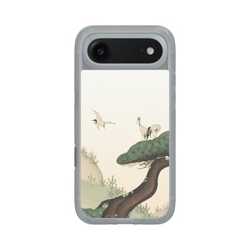 iPhone Air AirX 流變灰 - The British Library - 鶴 ‧ 棲樹