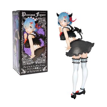 TAITO 景品 Re:從零開始 Preclous 雷姆  可愛小惡魔  Renewal