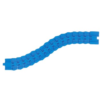 TAKARA TOMY PLARAIL 鐵道王國 多美火車 R-23 自由彎軌 TP72346  藍色  1個  42.5 × 17 × 9cm