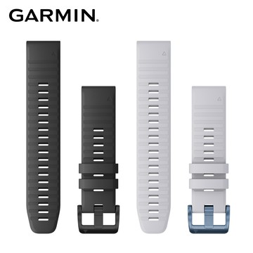 GARMIN QuickFit 22mm 矽膠錶帶