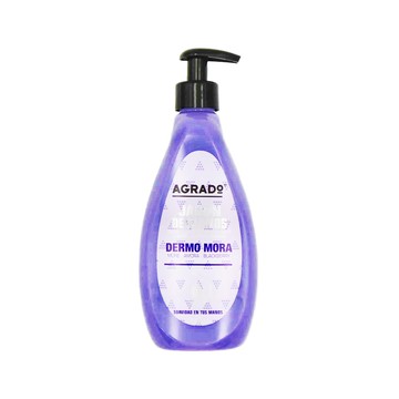 AGRADO 黑莓果香液體皂 500ml 溫和潔淨 保濕呵護 全家適用  1瓶
