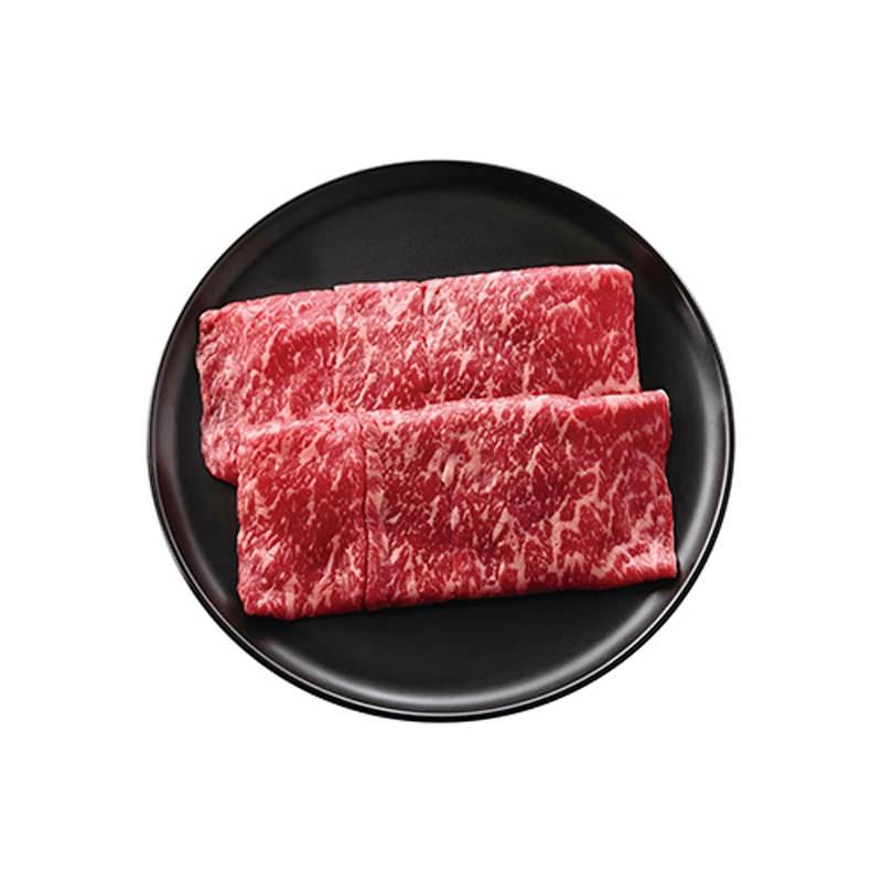 上州牛しゃぶしゃぶ用〔モモ肉260g〕