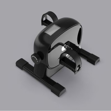 台灣現貨 室內健身車 迷妳健身自行車 老人家用上下肢訓練器 腳踏車  手足健身車 黑色