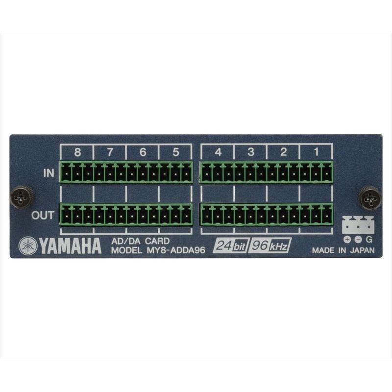 オーディオインターフェース ヤマハ YAMAHA Mini-YGDAIカード 96kHz対応の8チャンネルアナログ入出力カード MY8-ADDA96