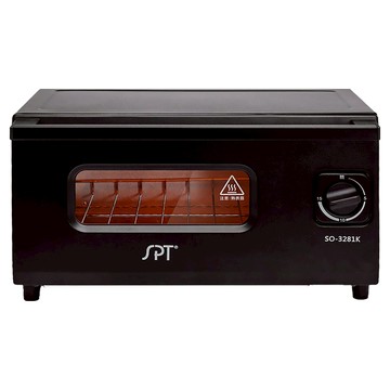 尚朋堂 專業型電烤箱 7公升 15分鐘定時功能 附抽取式烤盤、麵包屑盤  SO-3281K  1個