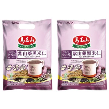 馬玉山 紫山藥黑米仁  360g  2袋