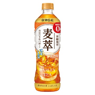 御茶園冰釀麥萃低熱量 590ml