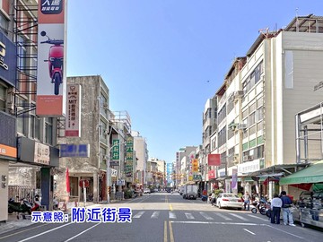 民權路上【建興國中學區】。商業區透天【專】｜台南市中西區民權路一段