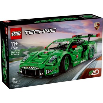 LEGO 42224 保時捷 911 GT3 R REXY AO 賽車 樂高® Technic【必買站】樂高盒組