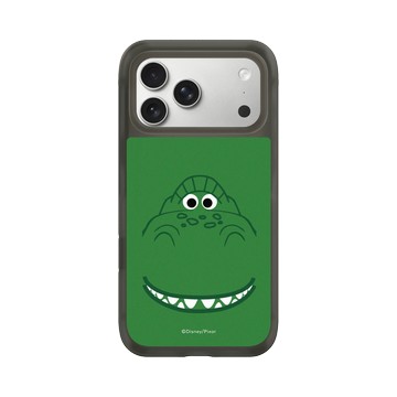 iPhone 17 Pro Max AirX 本質黑 - 迪士尼-玩具總動員 Toy Story - Rex抱抱龍