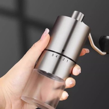 咖啡機研磨器外置調節磨豆機咖啡豆研磨機手搖磨豆機便攜戶外