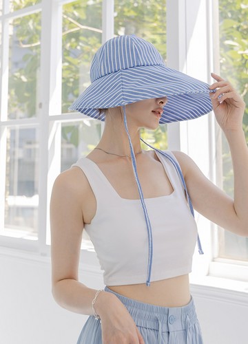 此區任選2件/$798 線條超遮陽漁夫帽