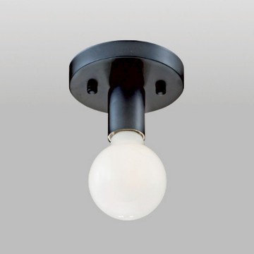 E27工業風單吸頂燈 B250-53-12-398C