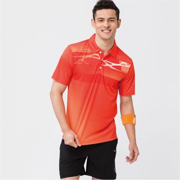 振興下殺5折《SASAKI》長效性吸濕排汗功能運動短衫/621023