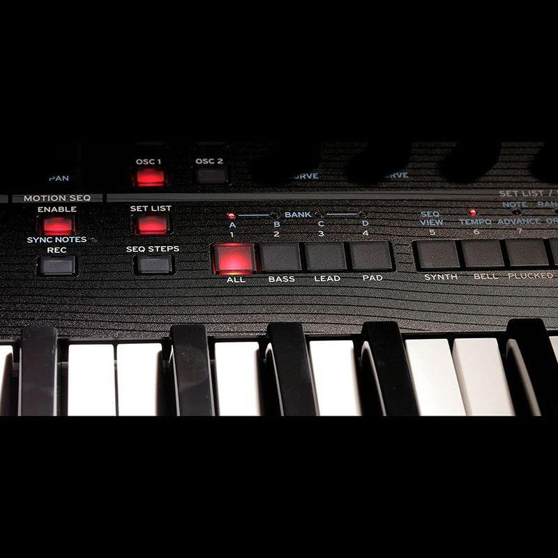 KORG コルグ ウェーブテーブル シンセサイザー modwave モーション・シーケンシング 2.0 Kaoss Physics 搭載