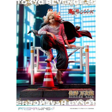【Prime 1 Studio】 PWTRV-01PJP 東京復仇者 佐野萬次郎 JP版 1:7雕像
